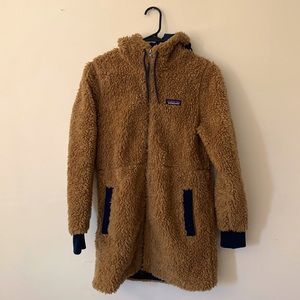 Patagonia Women’s Dusty Mesa Fleece Parka Small